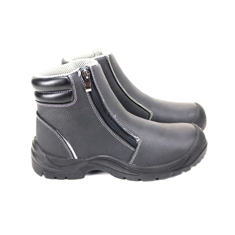Non Lace Design Lighweight Breathable Safety Shoes