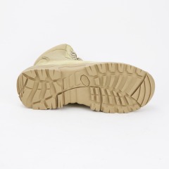 High Cut Microfiber Leather Desert Safety Shoes