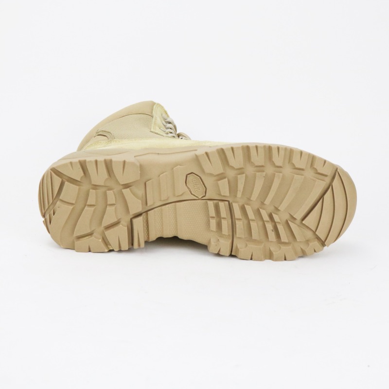 High Cut Microfiber Leather Desert Safety Shoes