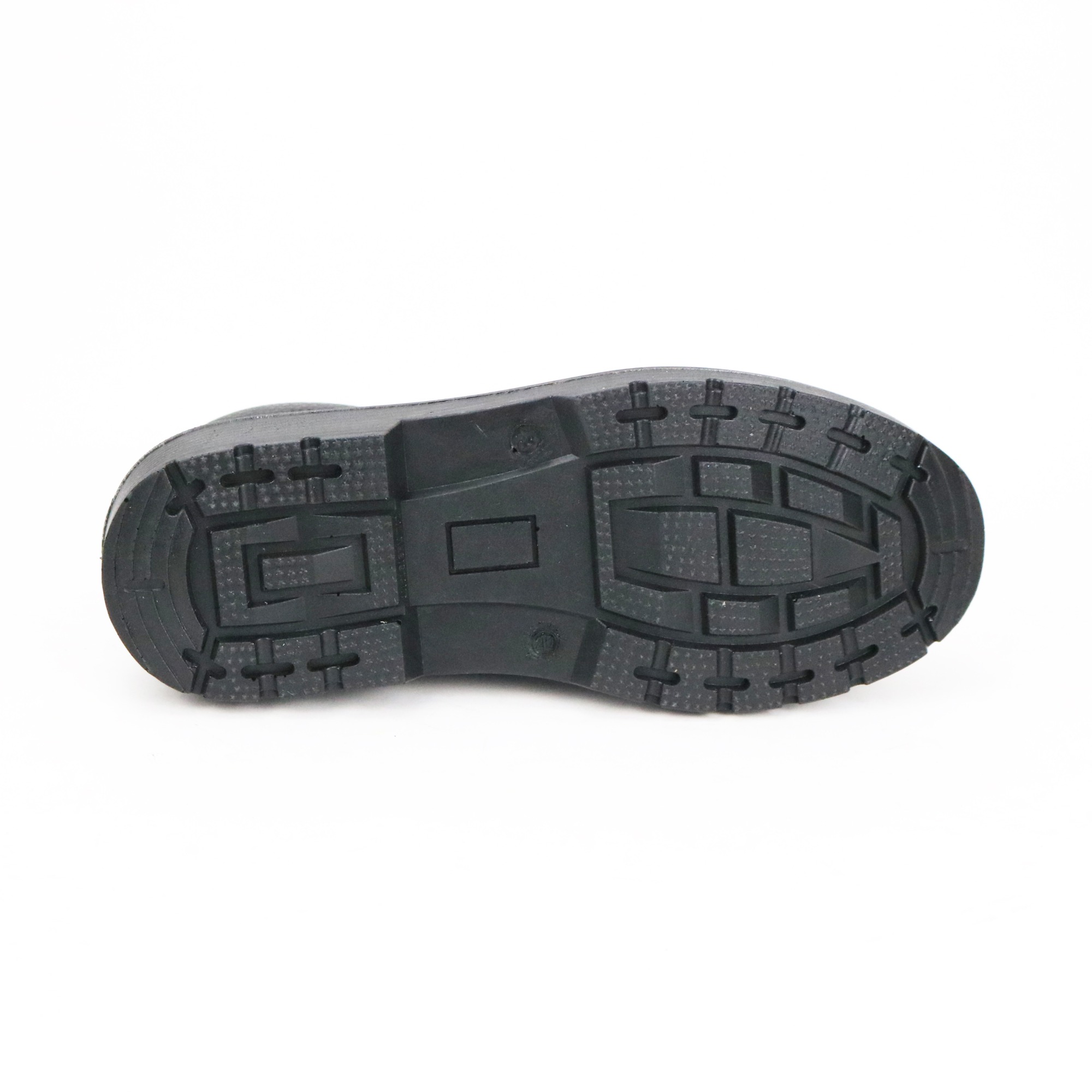 High Cut Men Style Genuine Leather Safety Boots