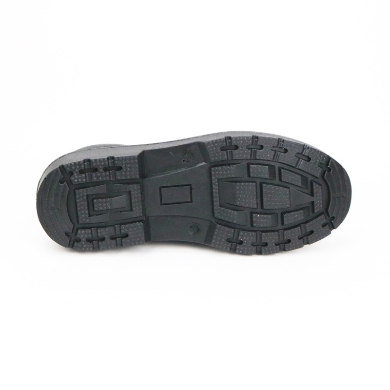 High Cut Men Style Genuine Leather Safety Boots