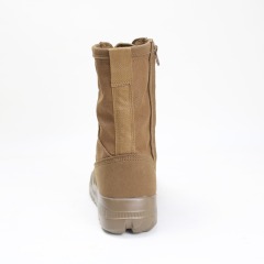 High Cut Zip Sytem Traning Activities Protective Safety Boots