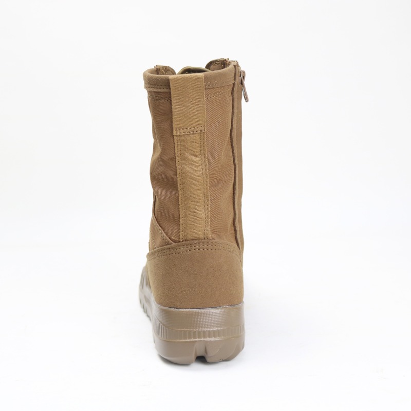 High Cut Zip Sytem Traning Activities Protective Safety Boots