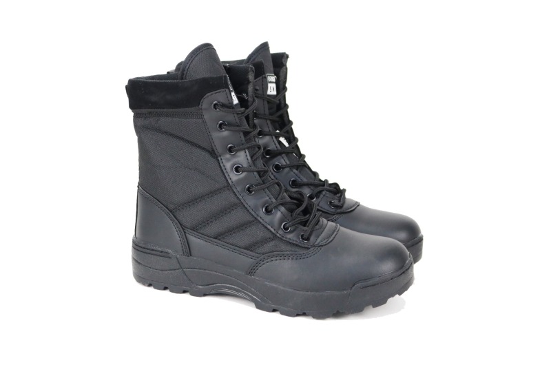 New Style Microfiber Leather Safety Shoes
