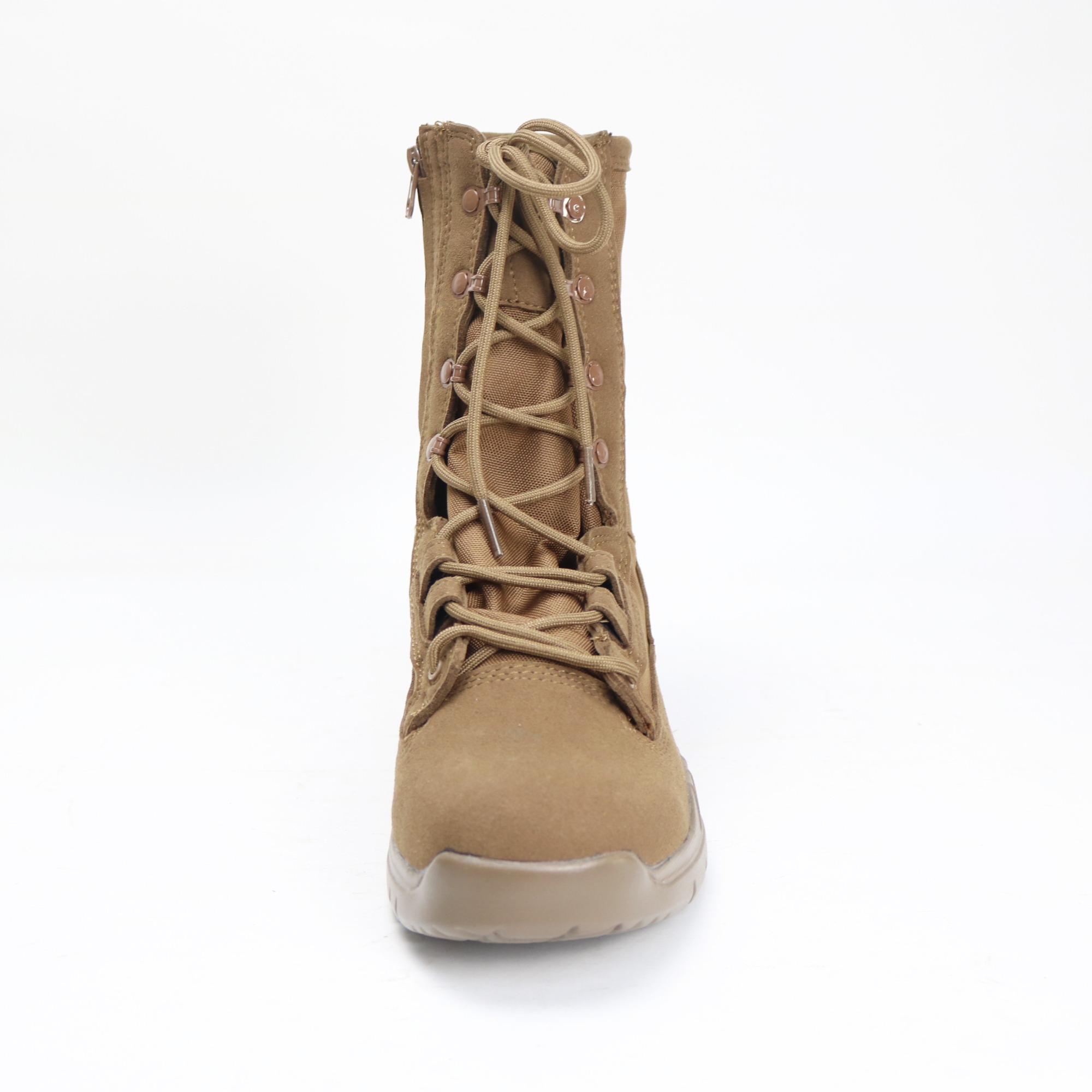 High Cut Zip Sytem Traning Activities Protective Safety Boots