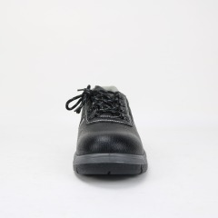 Low Cut Black Construction Safety Shoes