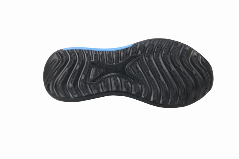 New Trend Sports Style Fly Knit Fabric Safety Shoe