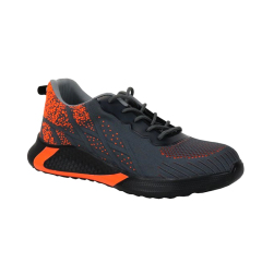 light Weight Breathable Fly Knit Mesh Safety Shoes