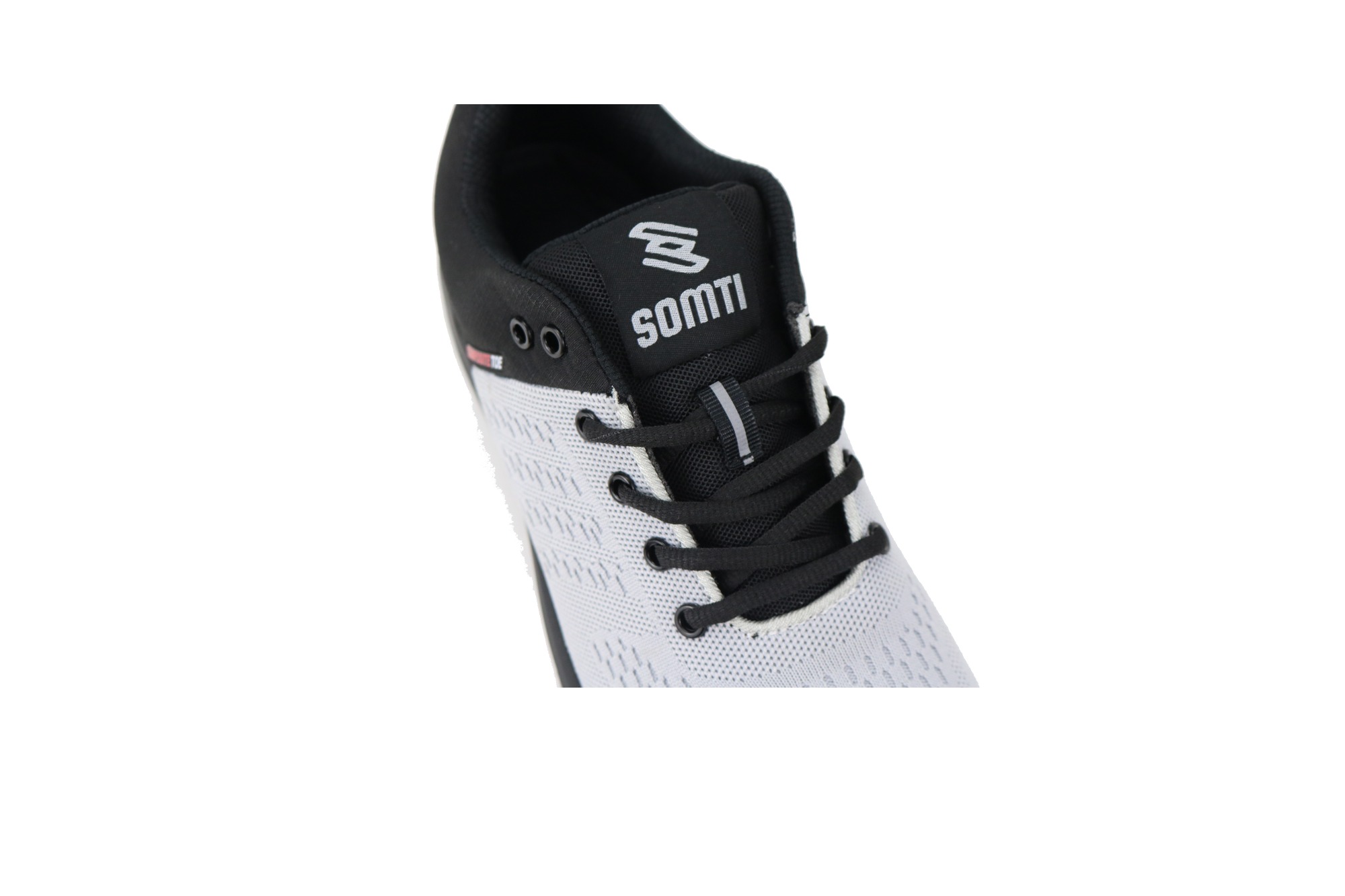 New Trend Sports Style Fly Knit Fabric Safety Shoe