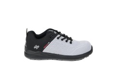 New Trend Sports Style Fly Knit Fabric Safety Shoe