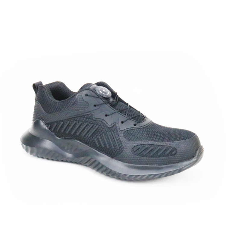 Twist Lock System Outdoor Lightweight Safety Shoes