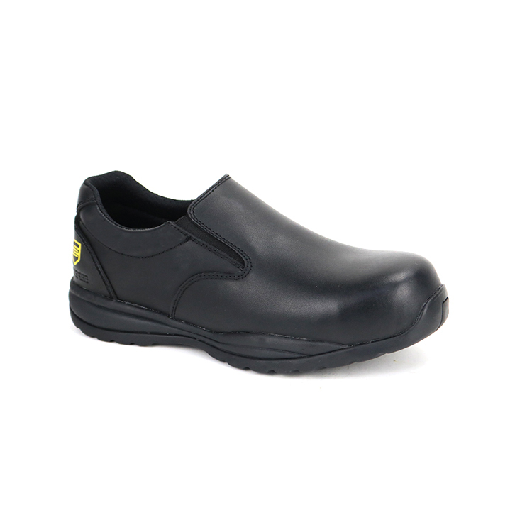 Lightweight Non Lace Design Flexible Man Safety Shoess