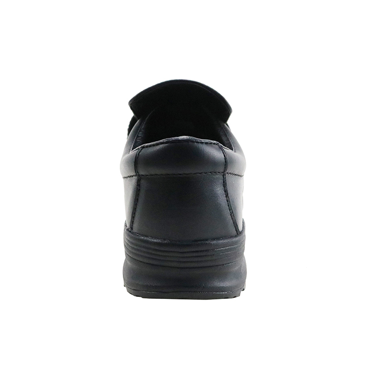 New Style Slip On Design Official Use Women Safety Shoe