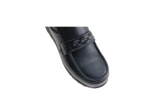 New Style Slip On Design Official Use Women Safety Shoe