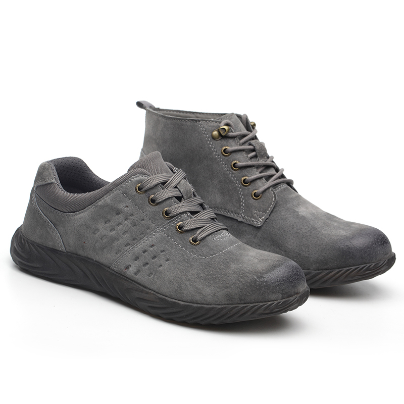 Low Cut PVC Sole Casual Style Safety Shoes