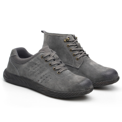 Low Cut PVC Sole Casual Style Safety Shoes