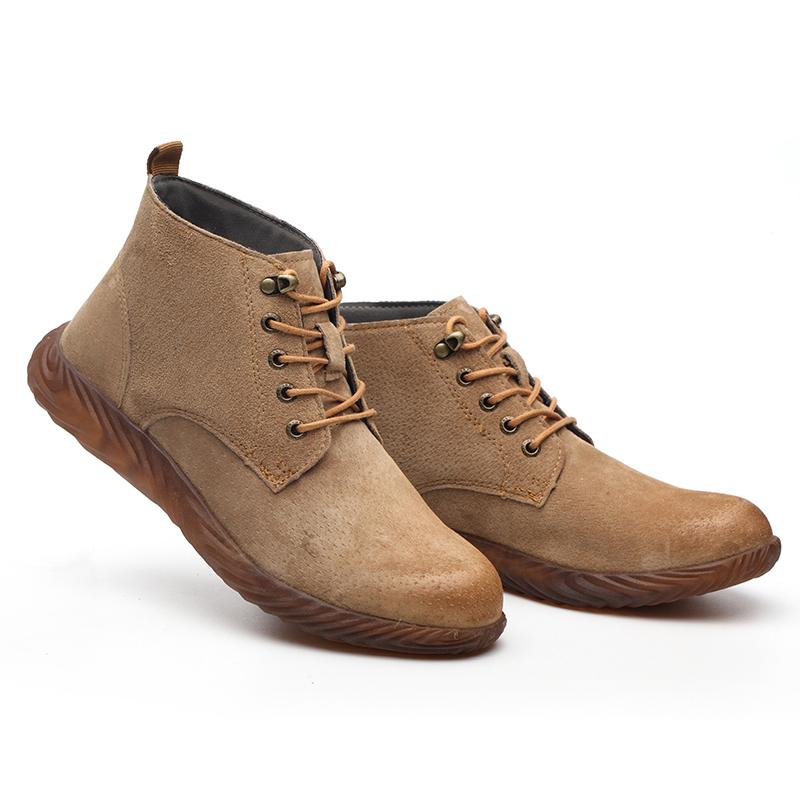 Low Cut PVC Sole Casual Style Safety Shoes