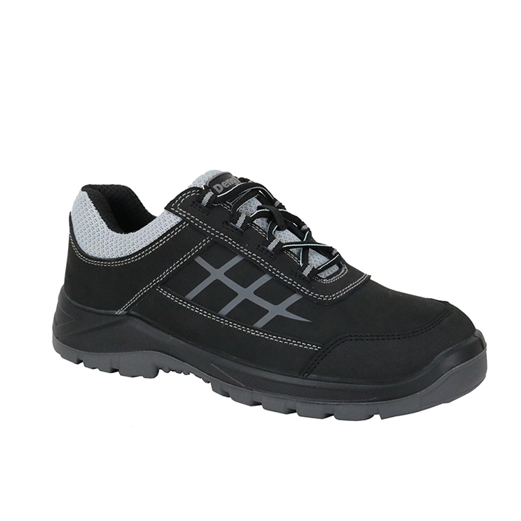 New Style Nubuck Leather Low Cut Safety Shoes