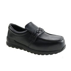 New Style Slip On Design Official Use Women Safety Shoe