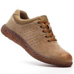Low Cut PVC Sole Casual Style Safety Shoes