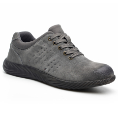 Low Cut PVC Sole Casual Style Safety Shoes