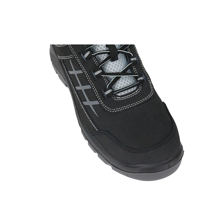 New Style Nubuck Leather Low Cut Safety Shoes
