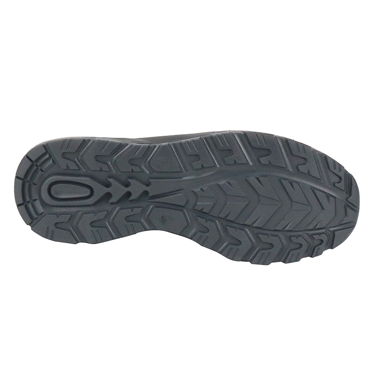 Fashional Mid Cut Nubuck Leather Safety Shoes