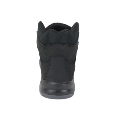 Fashional Mid Cut Nubuck Leather Safety Shoes