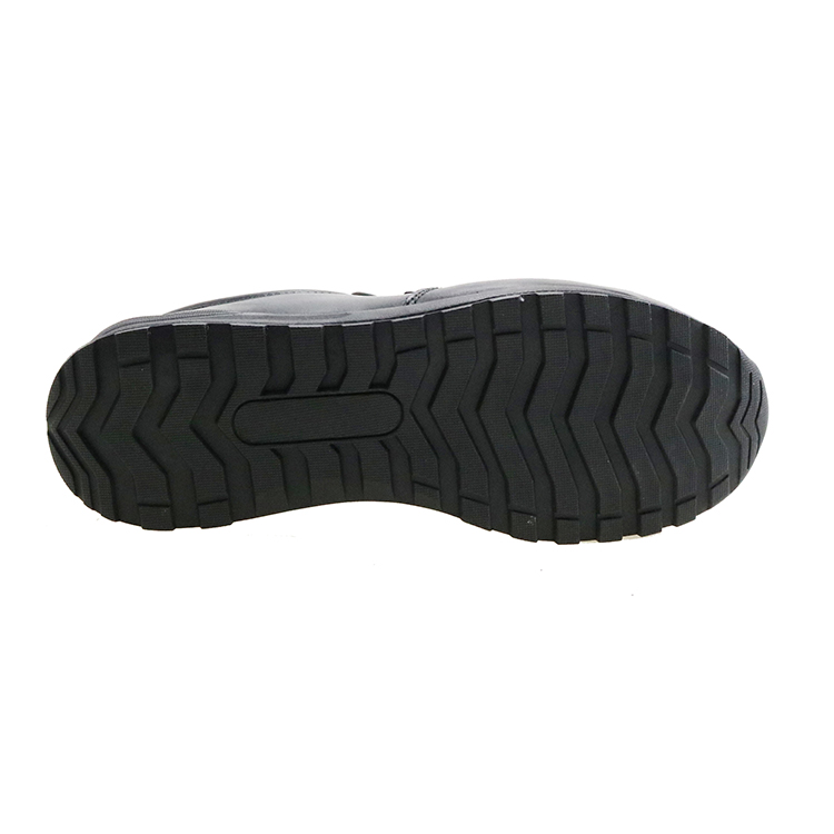 New Style Slip On Design Official Use Women Safety Shoe