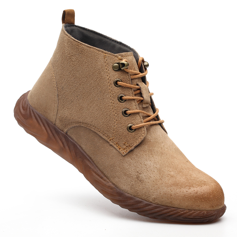 Stylish Deisgn PVC Sole Lightweight Safety Shoes
