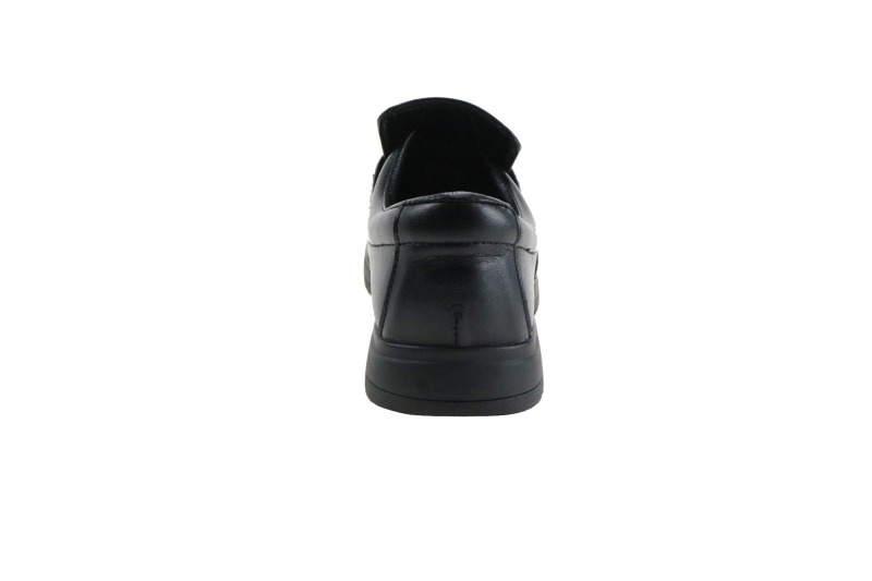 Full Grain Genuine Leather Office Use Woman Safety Shoes