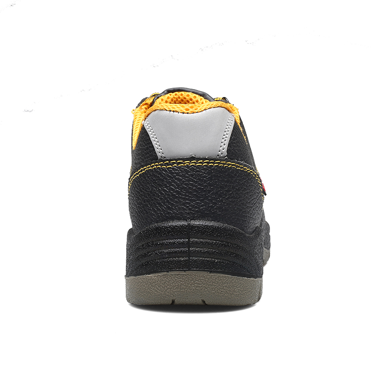 New Style Genuien Leather Low Cut Casual Safety Shoes