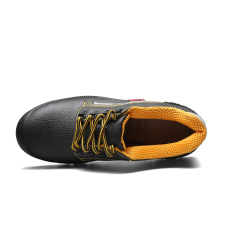 New Style Genuien Leather Low Cut Casual Safety Shoes