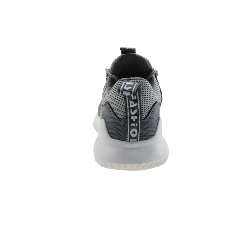 Stylish Design Fly Knit Fabric Sports Style Safety Shoes