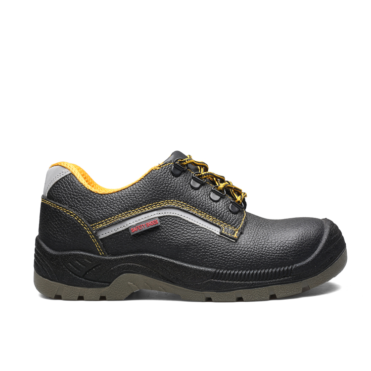 New Style Genuien Leather Low Cut Casual Safety Shoes