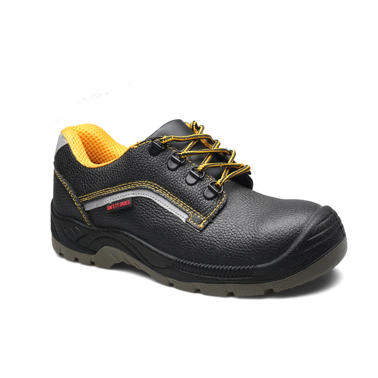New Style Genuien Leather Low Cut Casual Safety Shoes