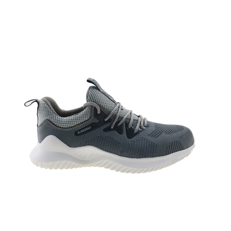 Stylish Design Fly Knit Fabric Sports Style Safety Shoes
