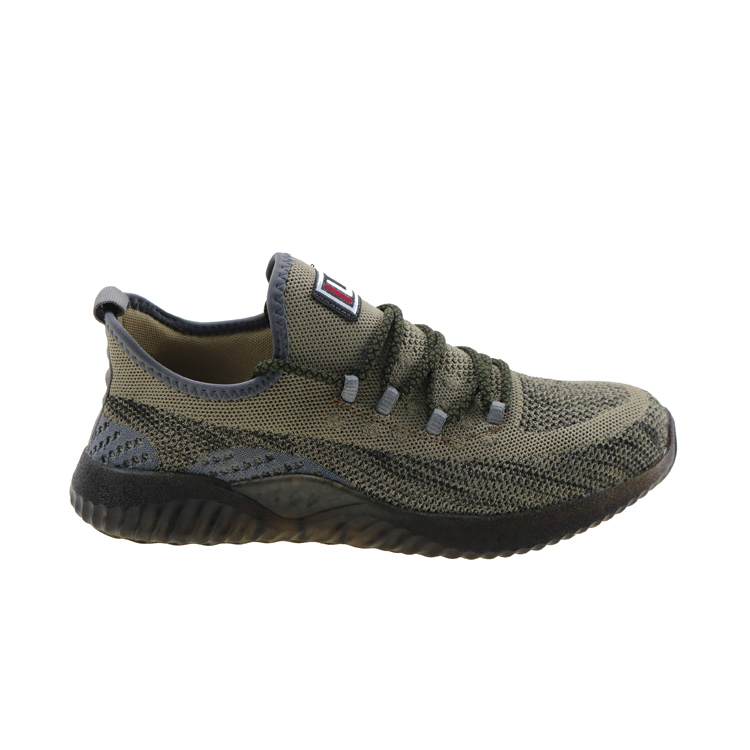 Weightlight Fly Knit Fabric Safety Shoe