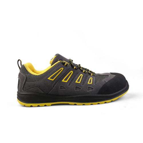 Low Cut Fashional Hiking Safety Shoes,PU Injection Sole Shoes