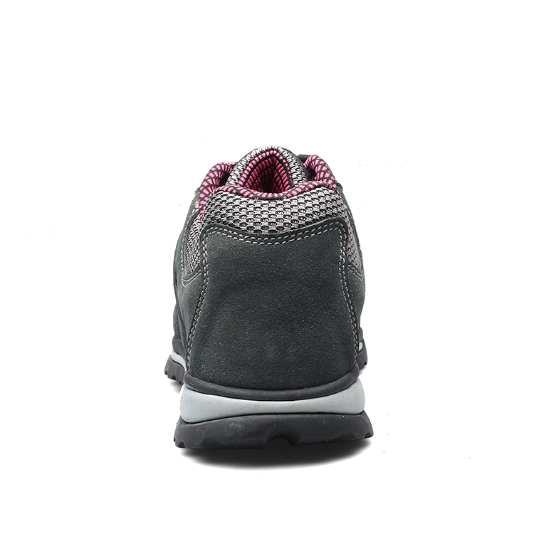 Fashional Low Cut Suede Cow Leather Safety Shoes