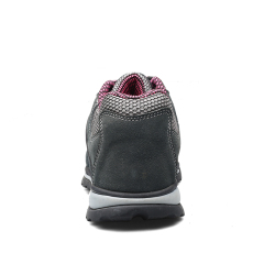 Fashional Low Cut Suede Cow Leather Safety Shoes