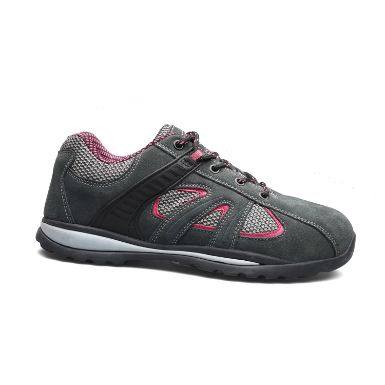Fashional Low Cut Suede Cow Leather Safety Shoes