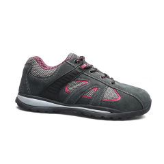 Fashional Low Cut Suede Cow Leather Safety Shoes