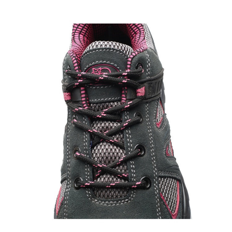 Fashional Low Cut Suede Cow Leather Safety Shoes