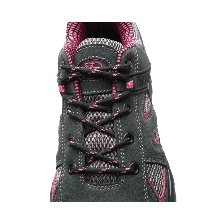 Fashional Low Cut Suede Cow Leather Safety Shoes