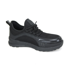 Sneaker Dsign Breathable Fly Knit Fabric Safety Shoes