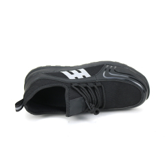 Sneaker Dsign Breathable Fly Knit Fabric Safety Shoes