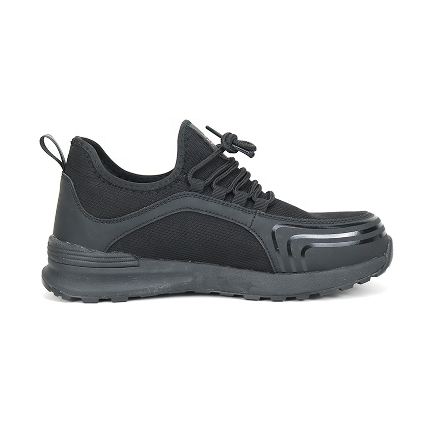 Sneaker Dsign Breathable Fly Knit Fabric Safety Shoes