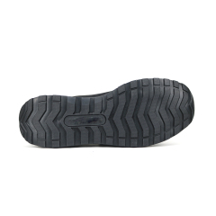 Sneaker Dsign Breathable Fly Knit Fabric Safety Shoes