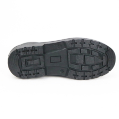 Mid Cut Cow Leather Rubber Sole Safety Boot